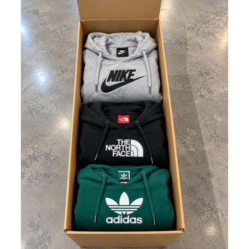 Pack οf 3 Vintage hoodies 