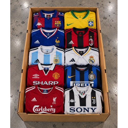 Football Jersey Reseller Mystery Box – 10 Τεμάχια / Pre Owned