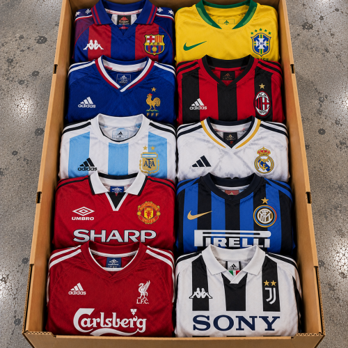 Football Jersey Reseller Mystery Box – 10 Τεμάχια / Pre Owned