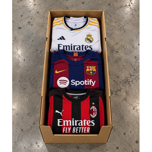Football Jersey Mystery Box – 3 Τεμάχια / Pre Owned
