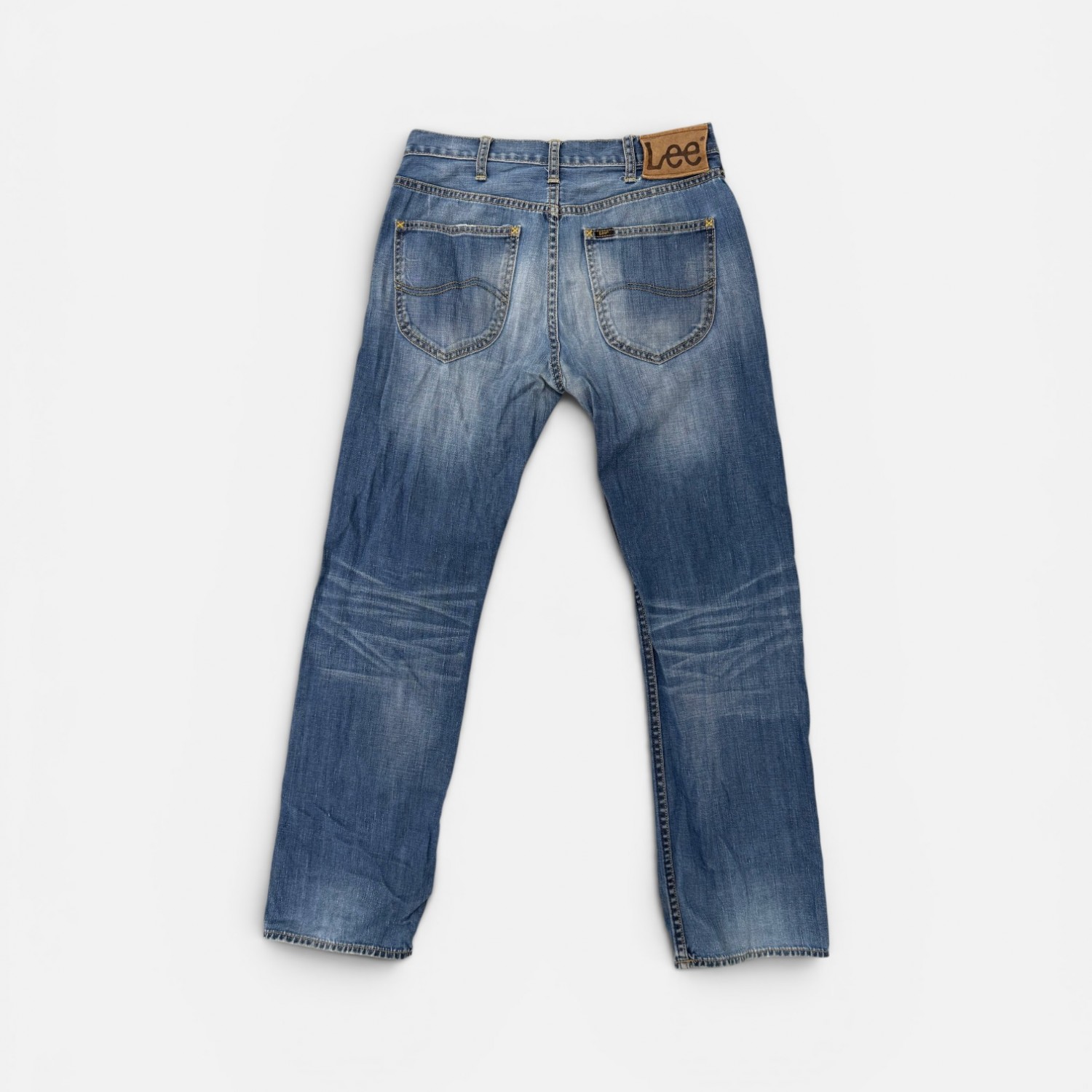 Lee Straight Fit Jeans – Light Wash