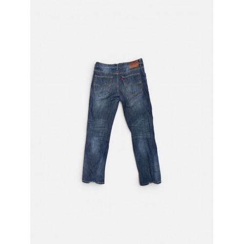 Levi’s Ανδρικό Τζιν Παντελόνι Μπλε Denim