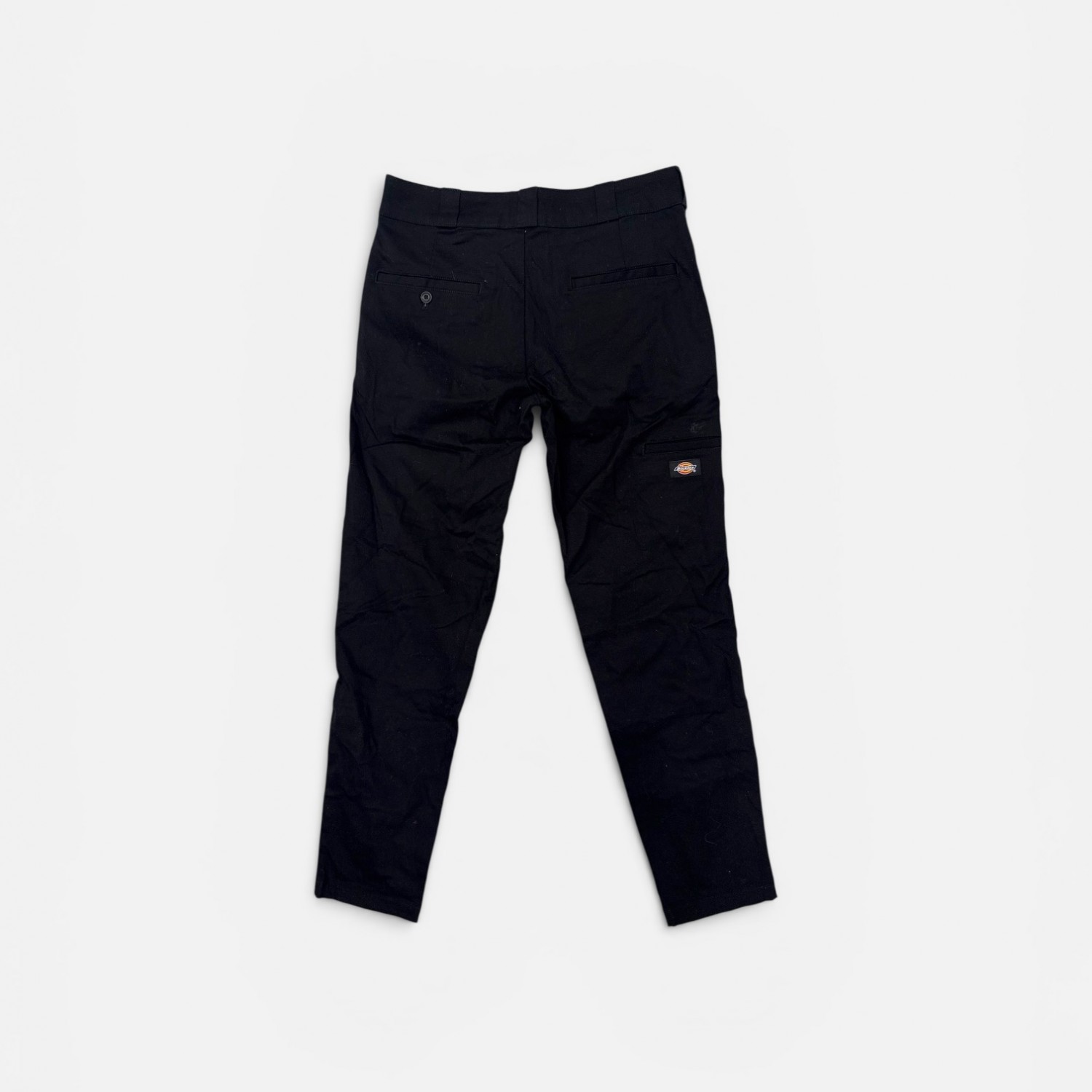 Dickies Ανδρικό Μαύρο Παντελόνι Workwear