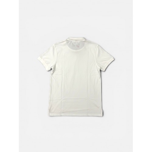 Tommy Hilfiger Ανδρική Λευκή Polo Μπλούζα L