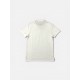 Tommy Hilfiger Ανδρική Λευκή Polo Μπλούζα L