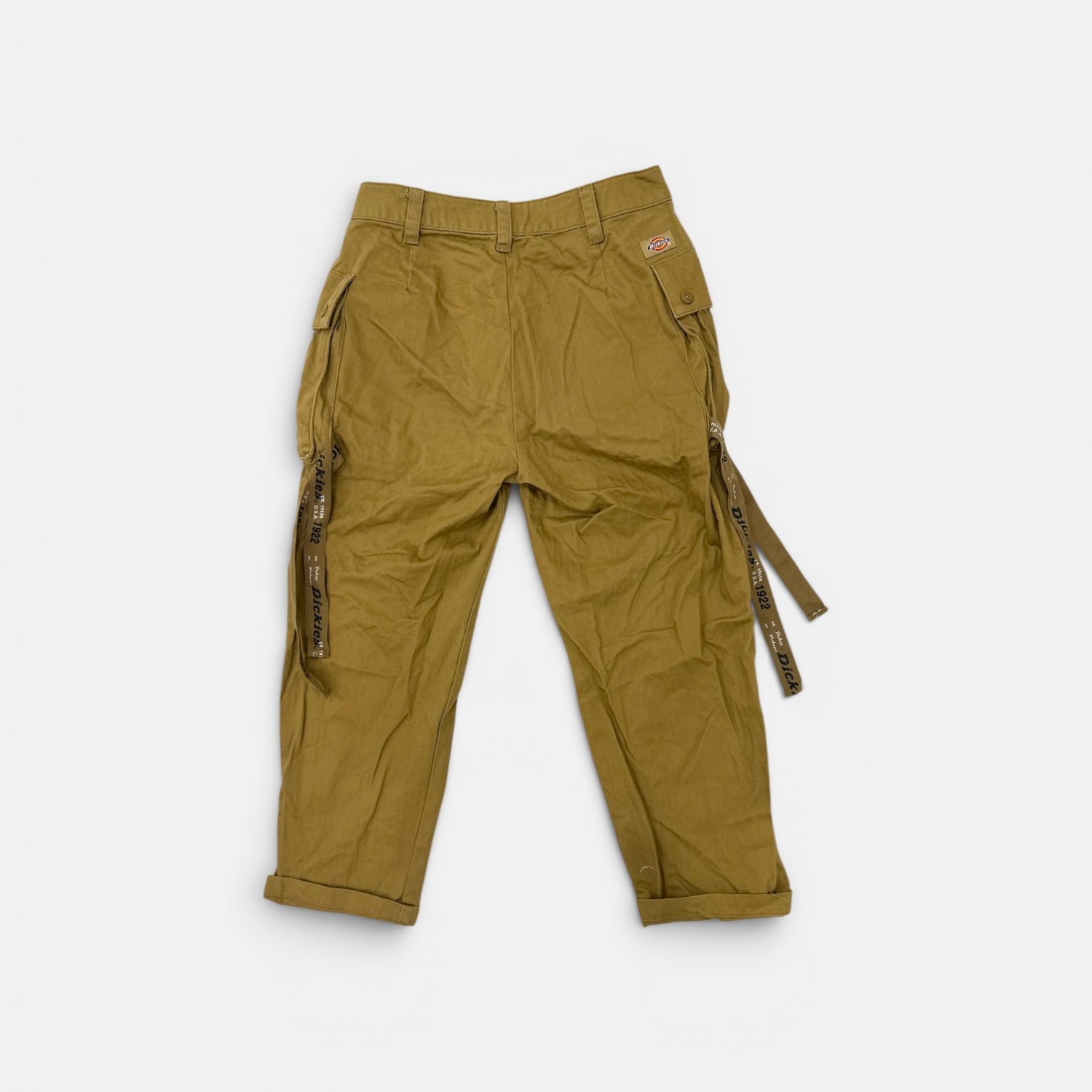 Dickies Ανδρικό Cargo Παντελόνι Χακί