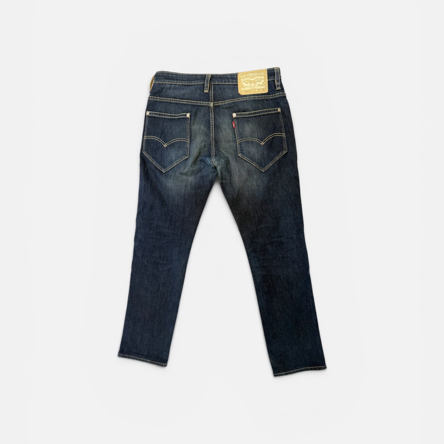 Levi’s 511 Distressed Denim Jeans
