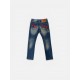 Evisu Unisex Embroidered Jeans