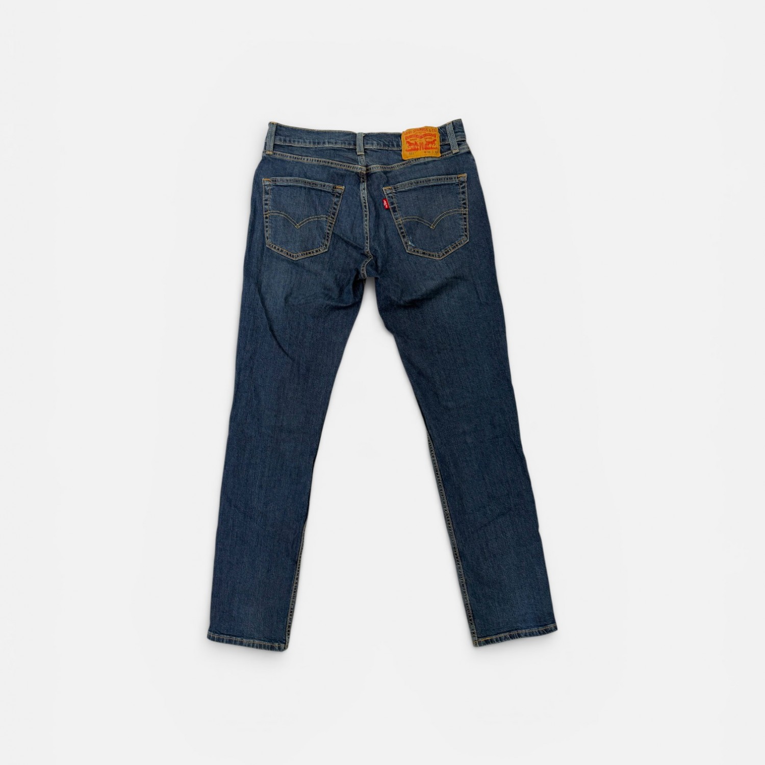 Levi’s Blue Distressed Jean