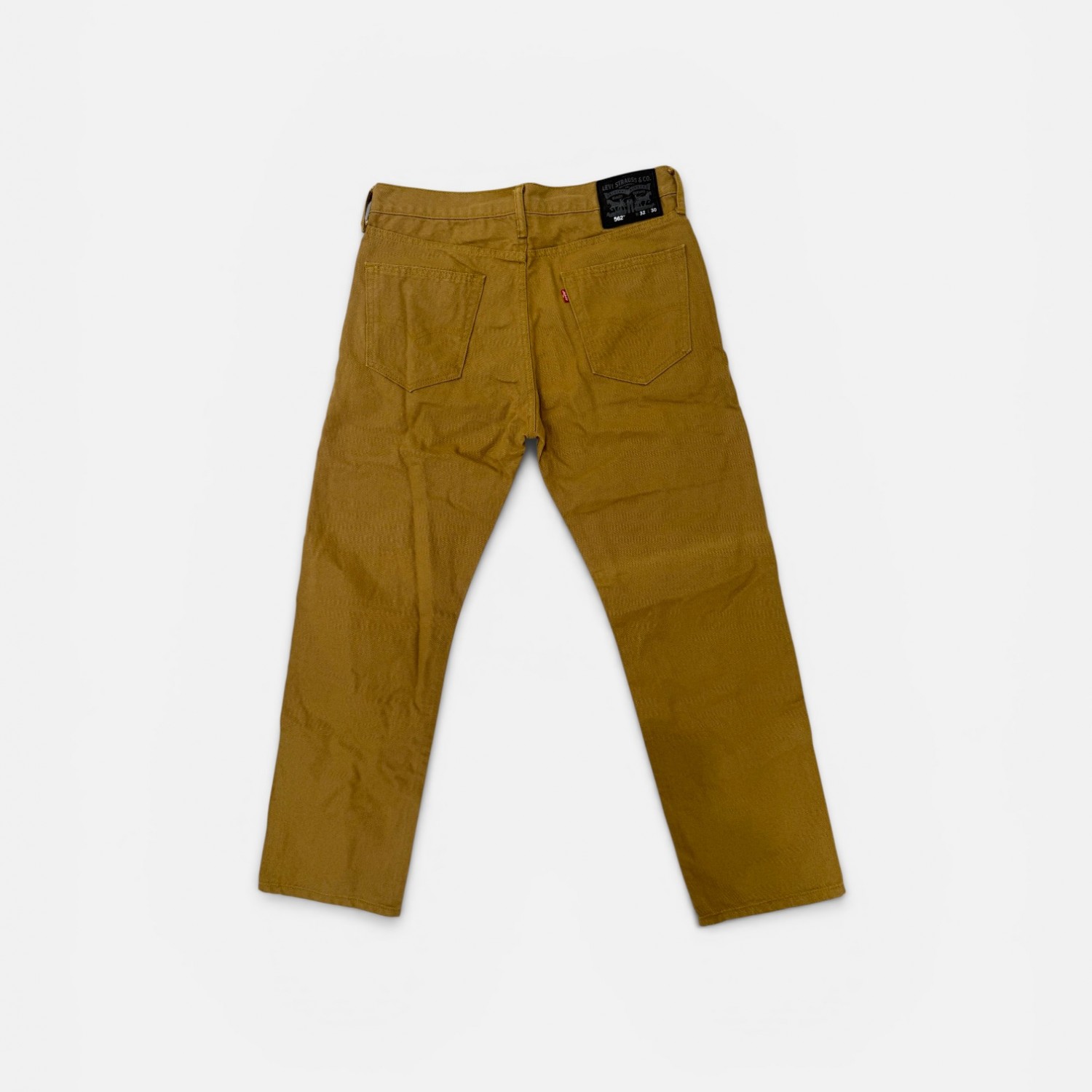 Levi’s Unisex 562 Camel Loose Taper Jeans M