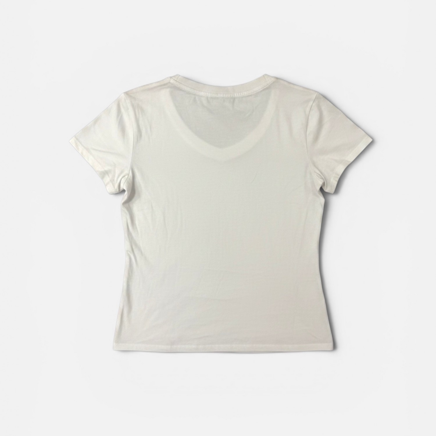 Polo Ralph Lauren Γυναικείο Λευκό V-Neck T-Shirt L
