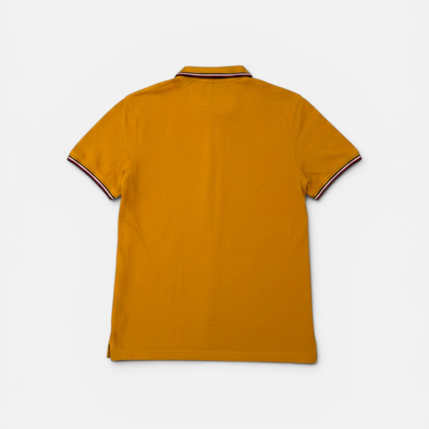 Tommy Hilfiger Ανδρικό Mustard Polo Shirt M