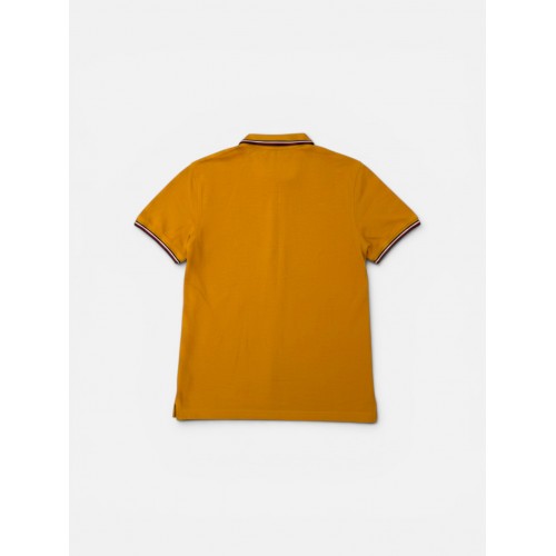 Tommy Hilfiger Ανδρικό Mustard Polo Shirt M