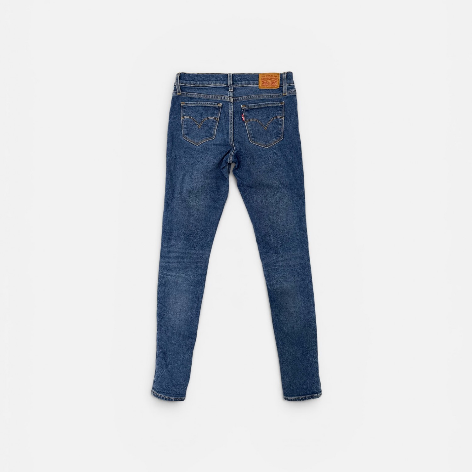 Levi’s Γυναικείο Μπλε Skinny Fit Jean XS