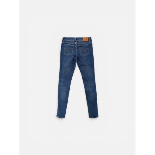 Levi’s Γυναικείο Μπλε Skinny Fit Jean XS