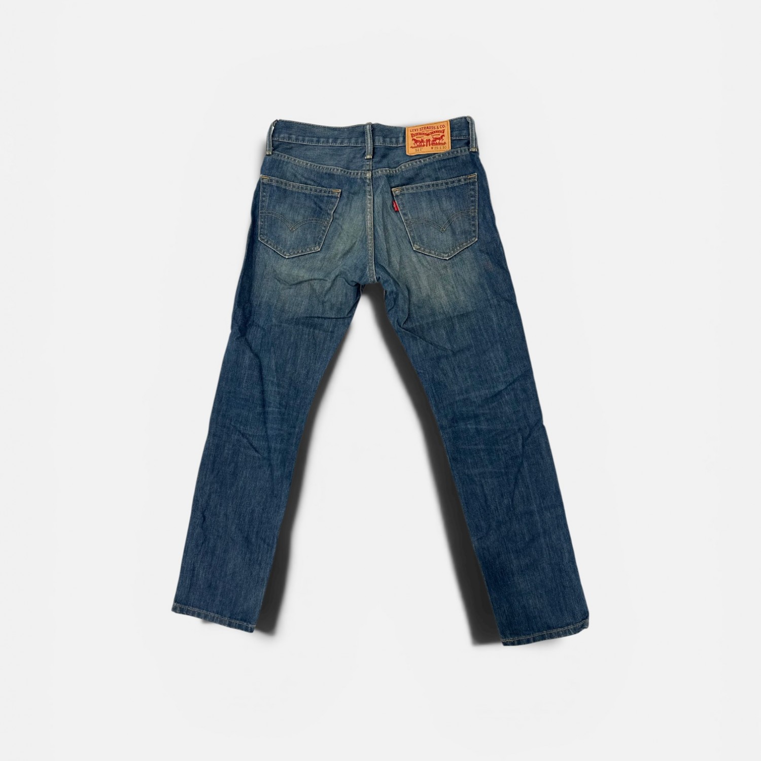 Levi’s Classic Blue Slim Jeans