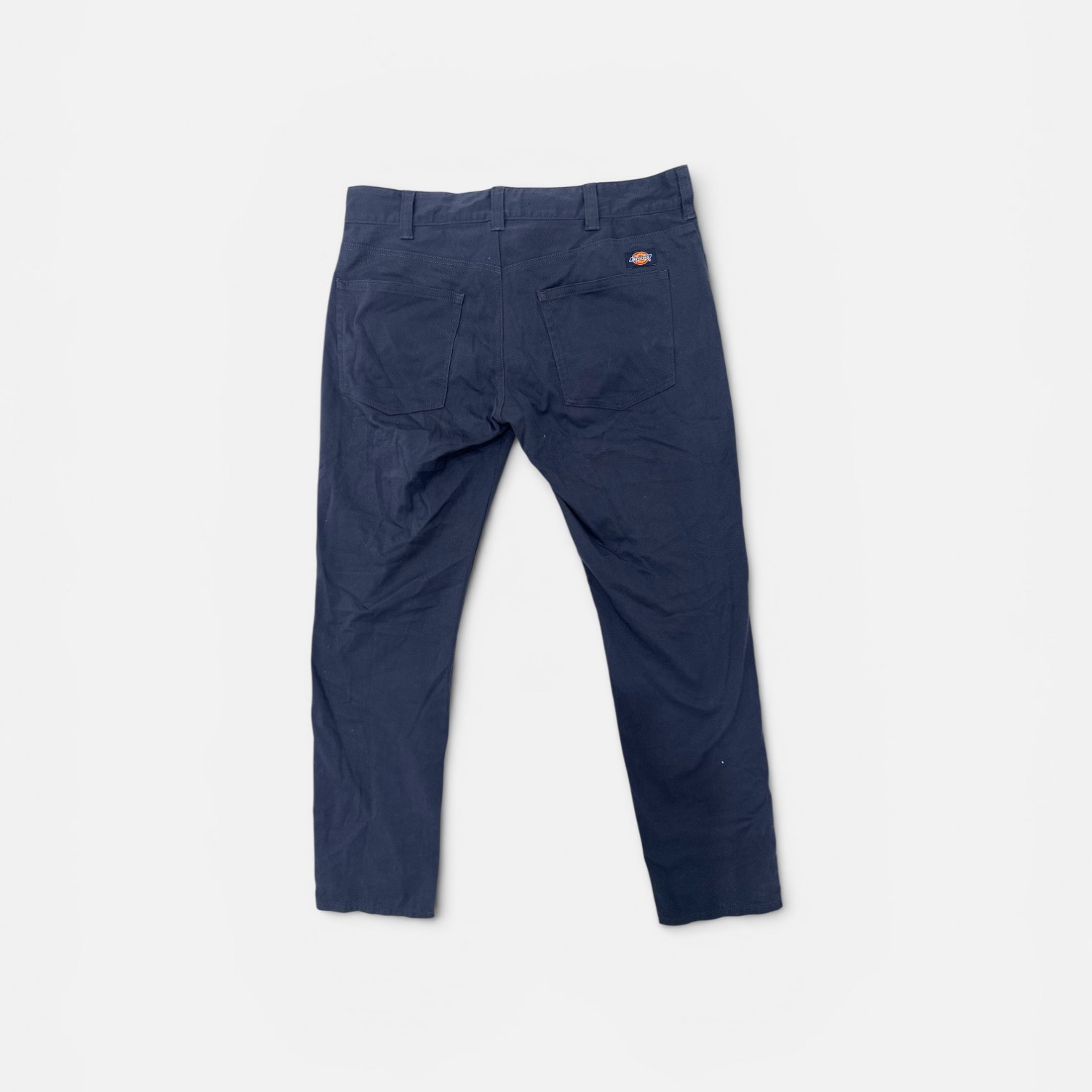 Dickies Unisex Navy Μπλε Work Pants L
