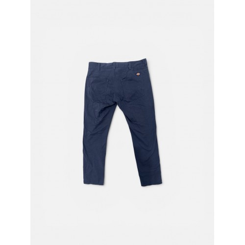 Dickies Unisex Navy Μπλε Work Pants L