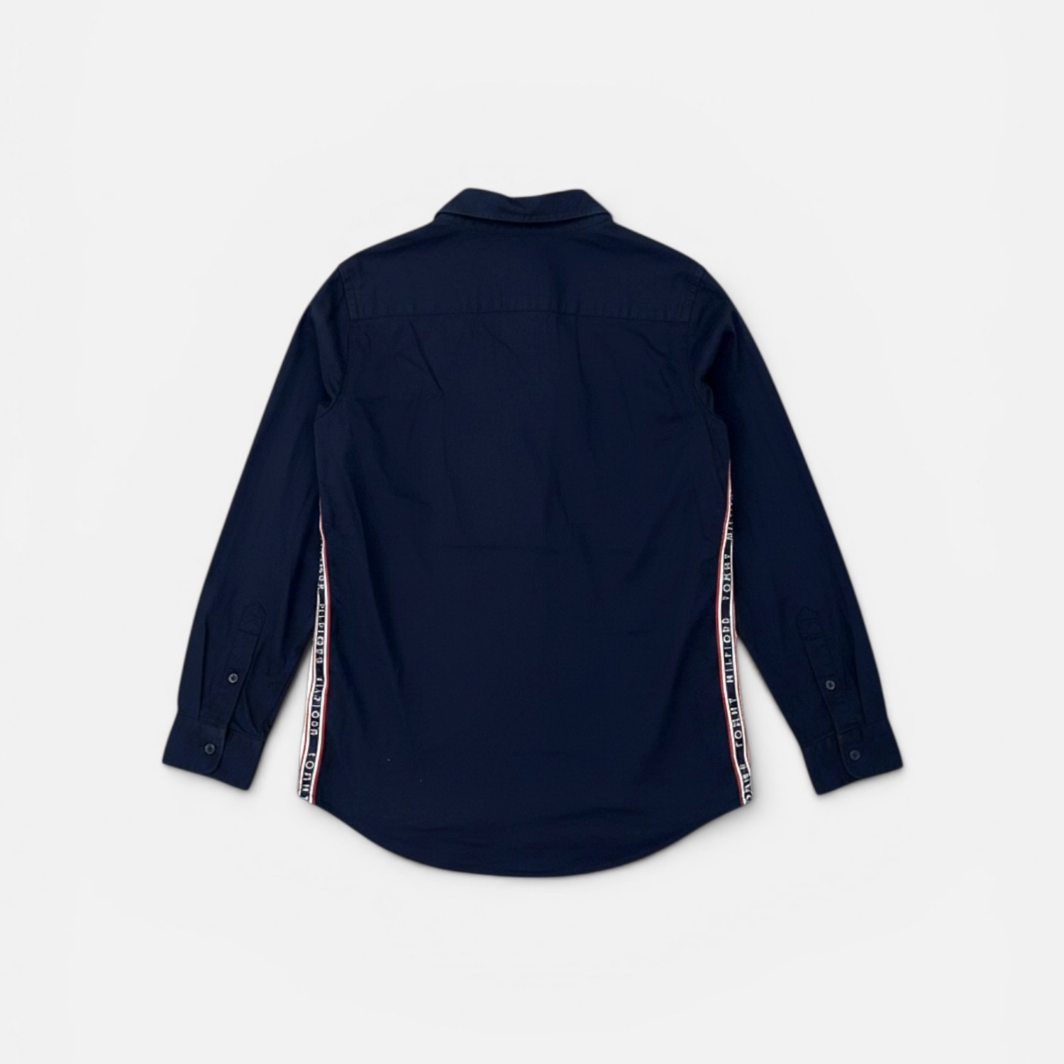 Tommy Hilfiger Γυναικείο Navy Μπλε Πουκάμισο S
