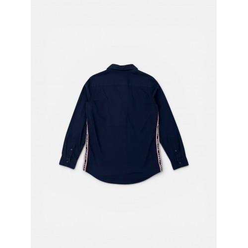 Tommy Hilfiger Γυναικείο Navy Μπλε Πουκάμισο S