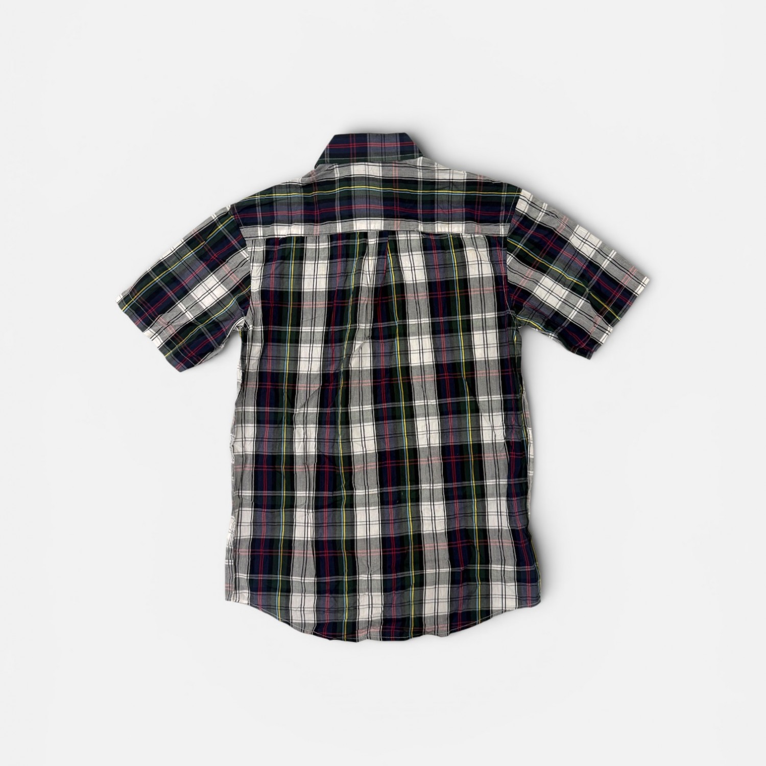 Levi’s Unisex Καρό Κοντομάνικο Πουκάμισο M