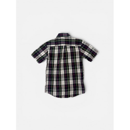 Levi’s Unisex Καρό Κοντομάνικο Πουκάμισο M