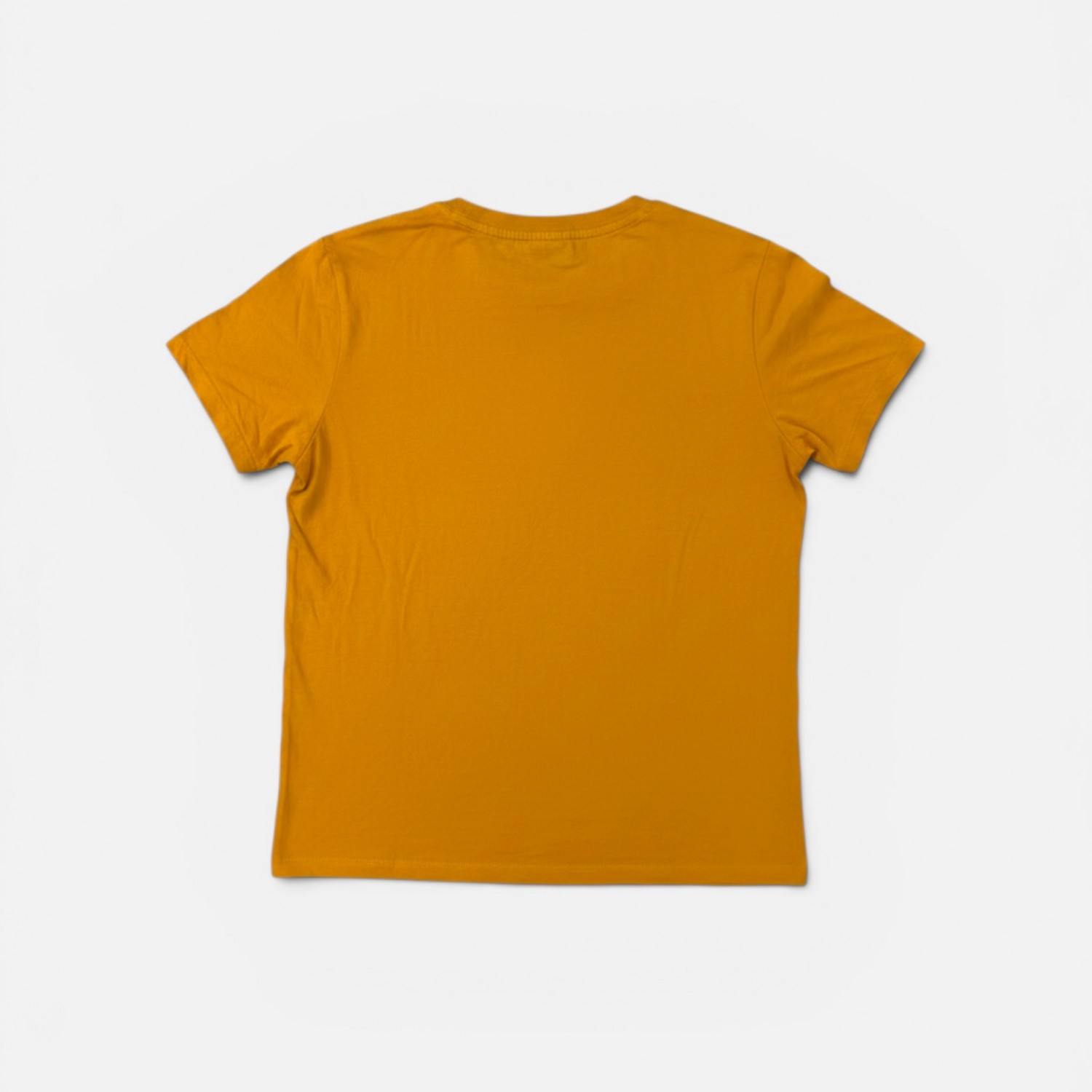 Dickies Unisex Μουσταρδί T-Shirt XL