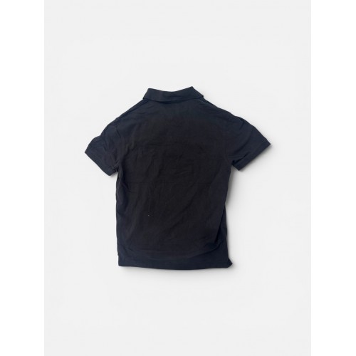 Tommy Hilfiger Μαύρη Polo Μπλούζα