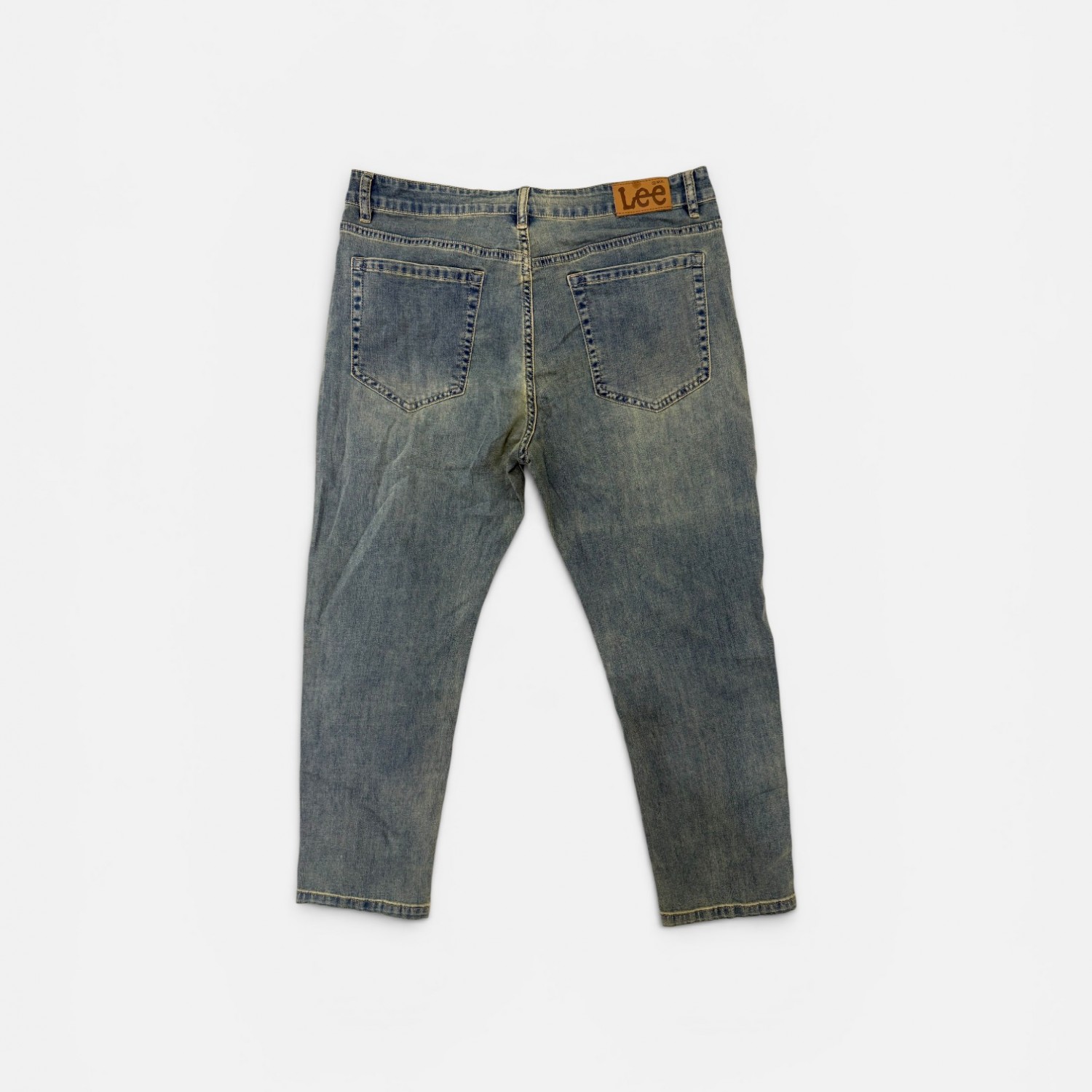 Lee Unisex Light Blue Denim Jeans