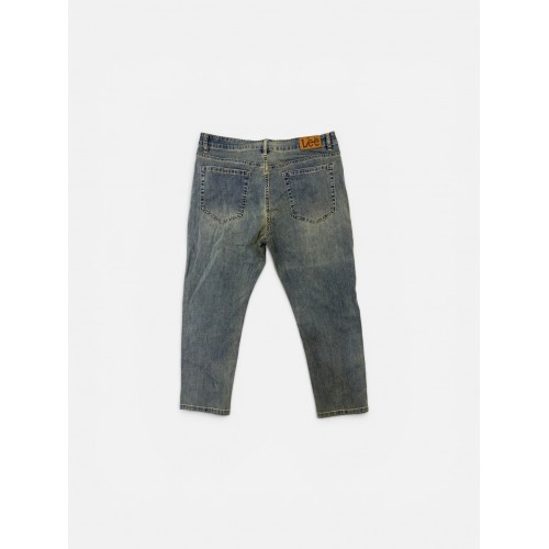 Lee Unisex Light Blue Denim Jeans