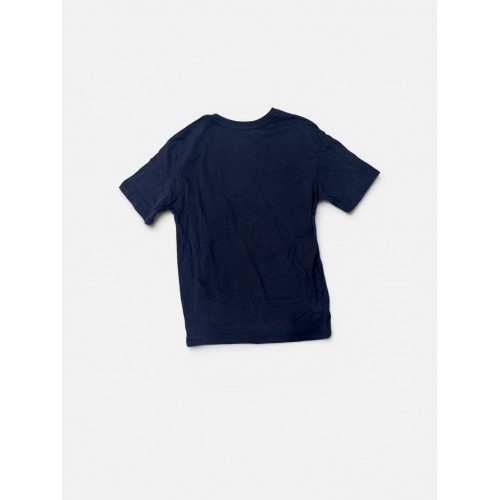 GAP Unisex Navy Logo T-Shirt M