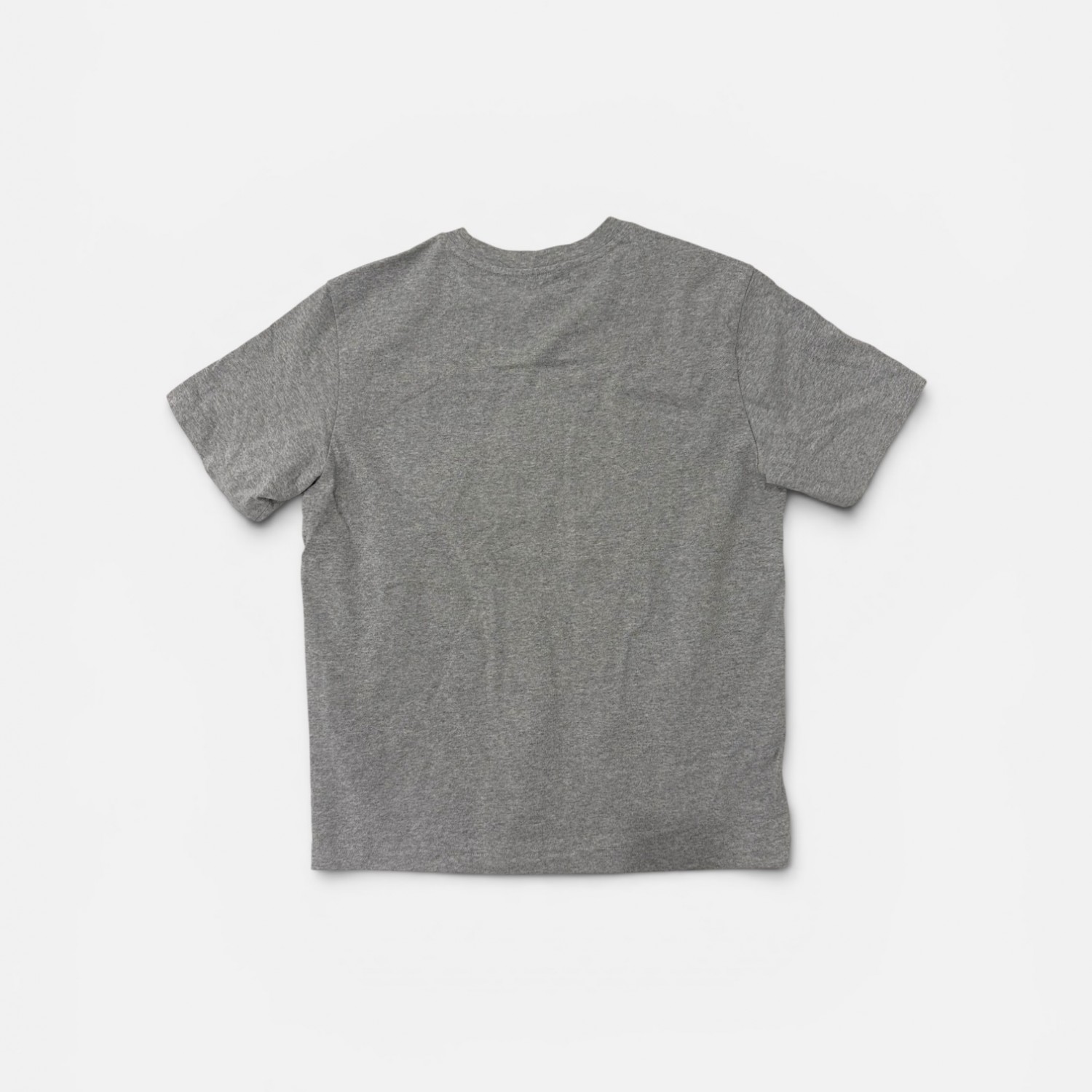 GAP Unisex Γκρι Logo T-Shirt M