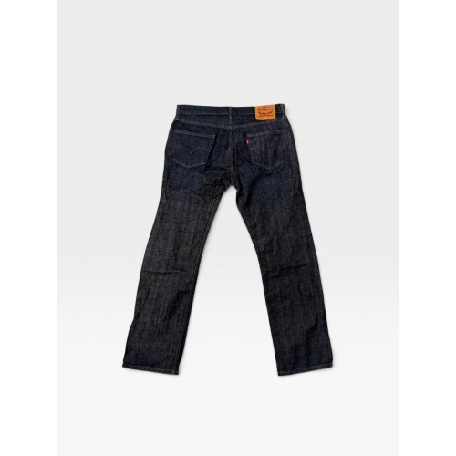 Levi’s 504 Ανδρικό Τζιν Παντελόνι Σκούρο Μπλε