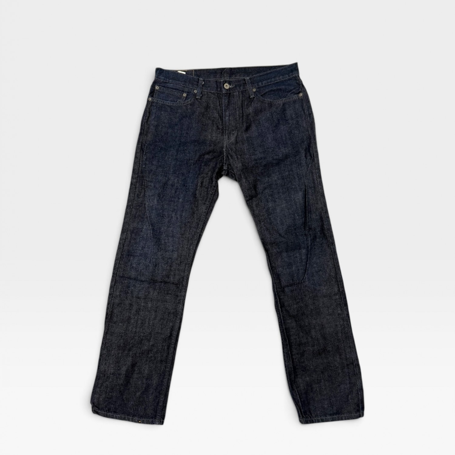 Levi’s 504 Ανδρικό Τζιν Παντελόνι Σκούρο Μπλε