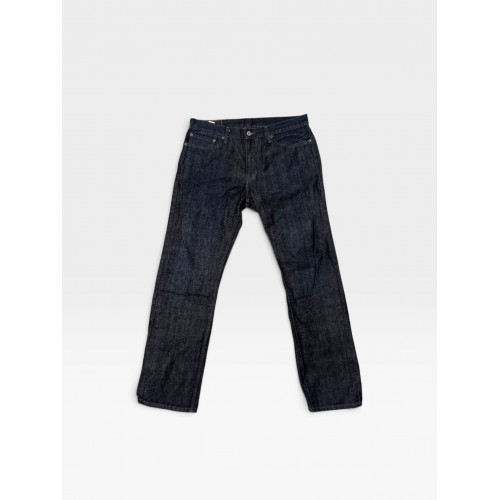 Levi’s 504 Ανδρικό Τζιν Παντελόνι Σκούρο Μπλε