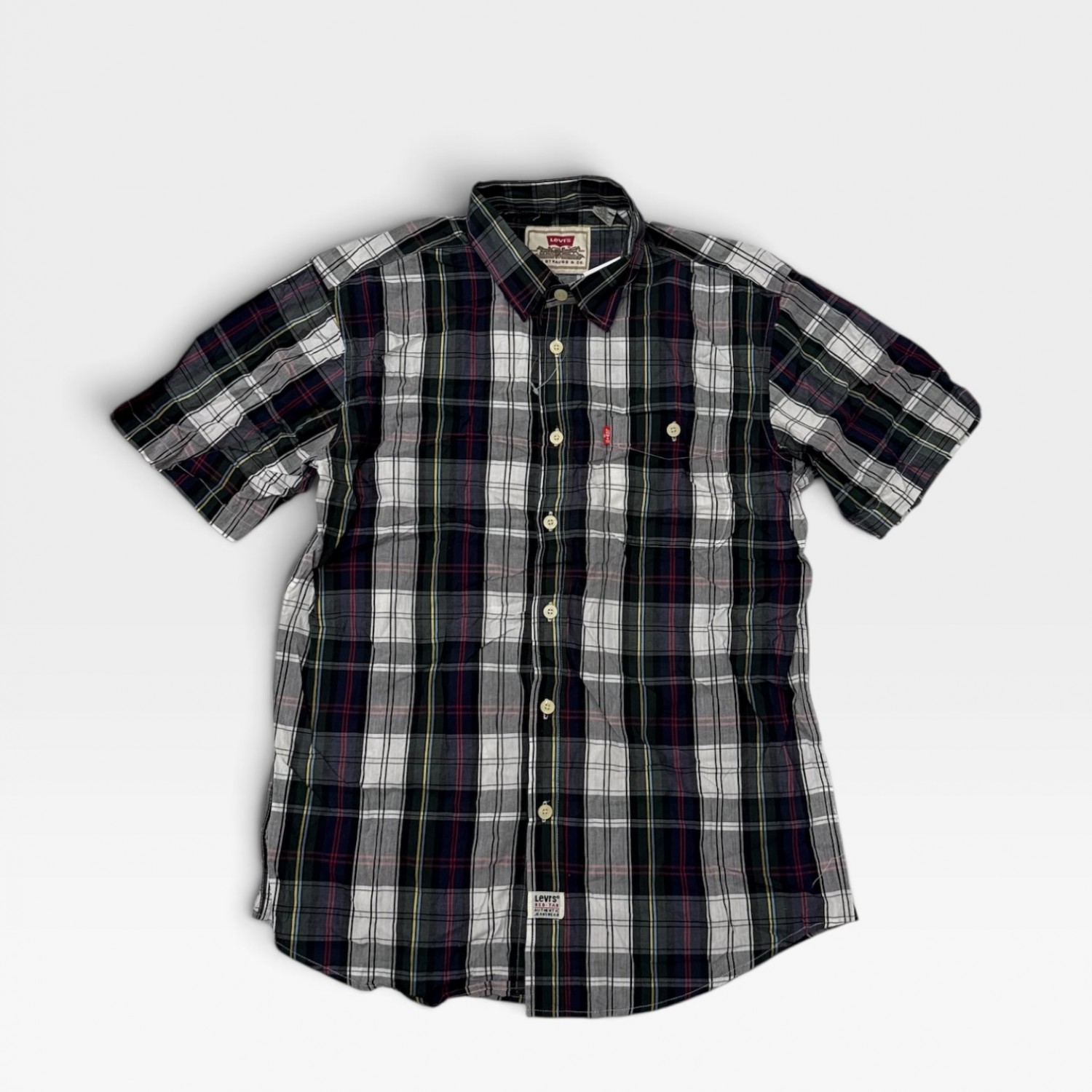 Levi’s Καρό Πουκάμισο Κοντομάνικο