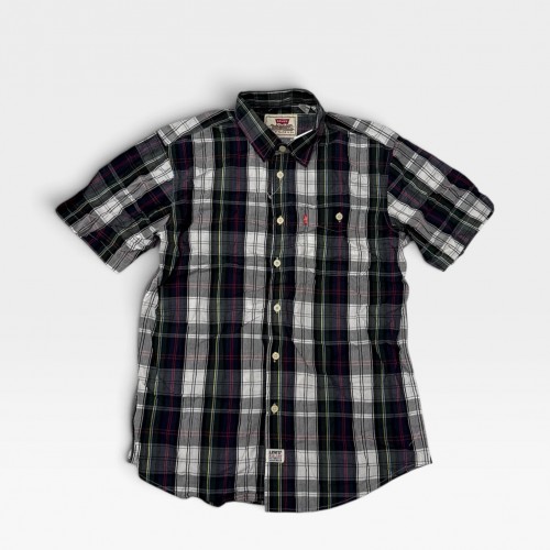 Levi’s Καρό Πουκάμισο Κοντομάνικο