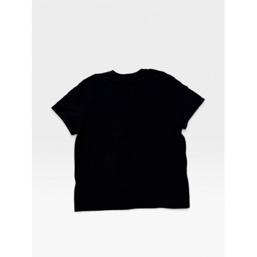 Timberland Μαύρο T-Shirt με Logo Print