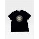 Timberland Μαύρο T-Shirt με Logo Print