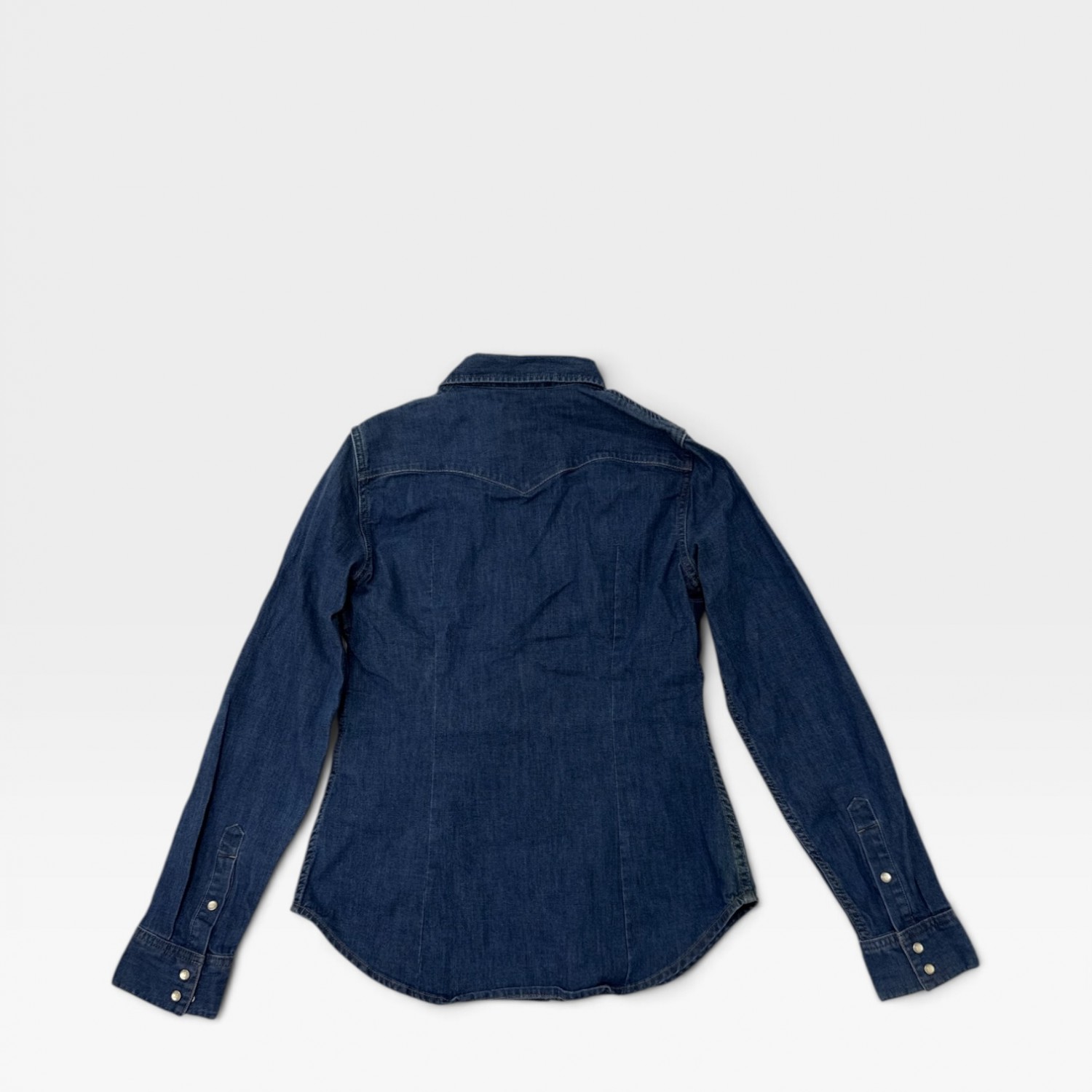 Levi’s Denim Πουκάμισο Μπλε Μακρυμάνικο