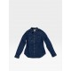 Levi’s Denim Πουκάμισο Μπλε Μακρυμάνικο