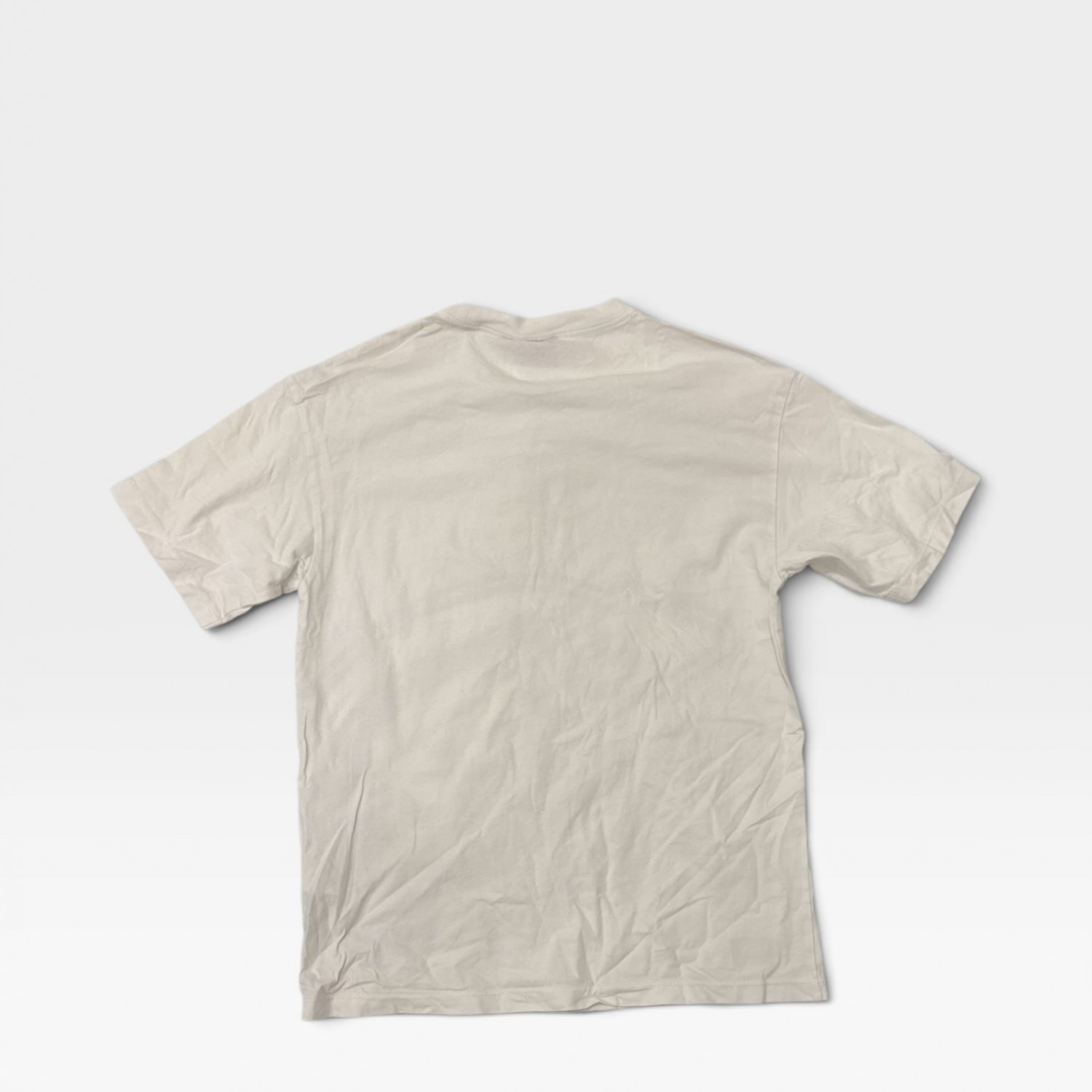 Dickies Λευκό T-Shirt με Μεγάλο Logo Print