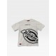 Dickies Λευκό T-Shirt με Μεγάλο Logo Print