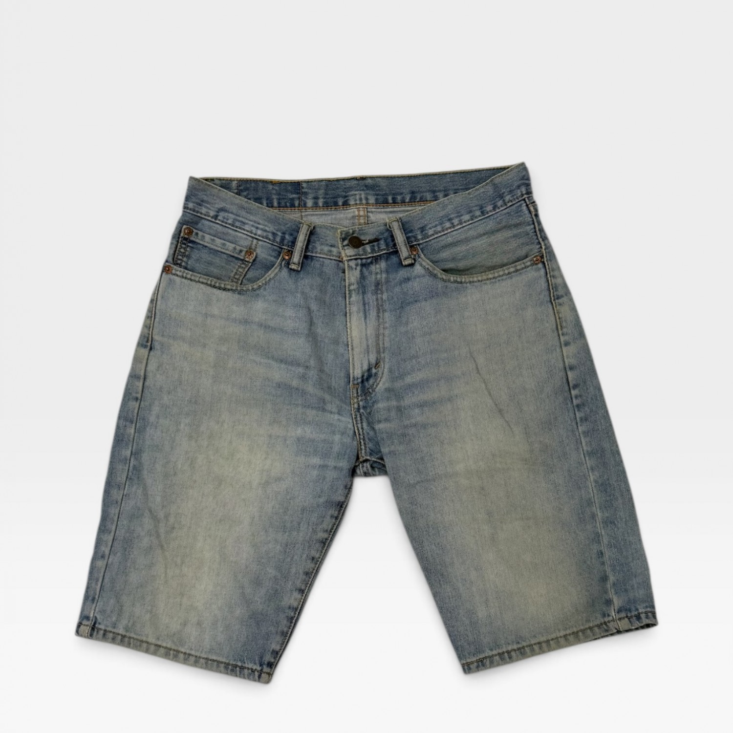 Levi’s 511 Denim Shorts Ανοιχτό Μπλε