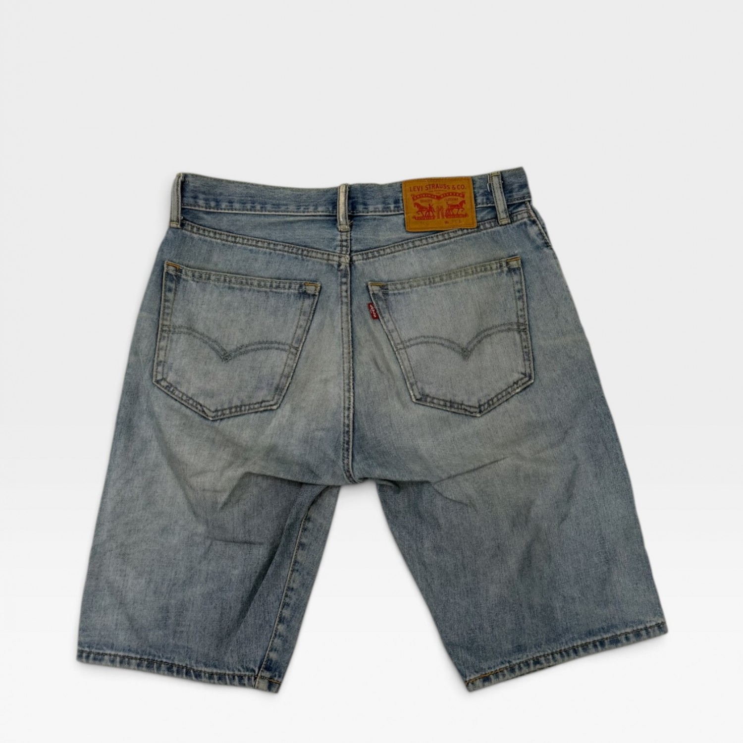 Levi’s 511 Denim Shorts Ανοιχτό Μπλε