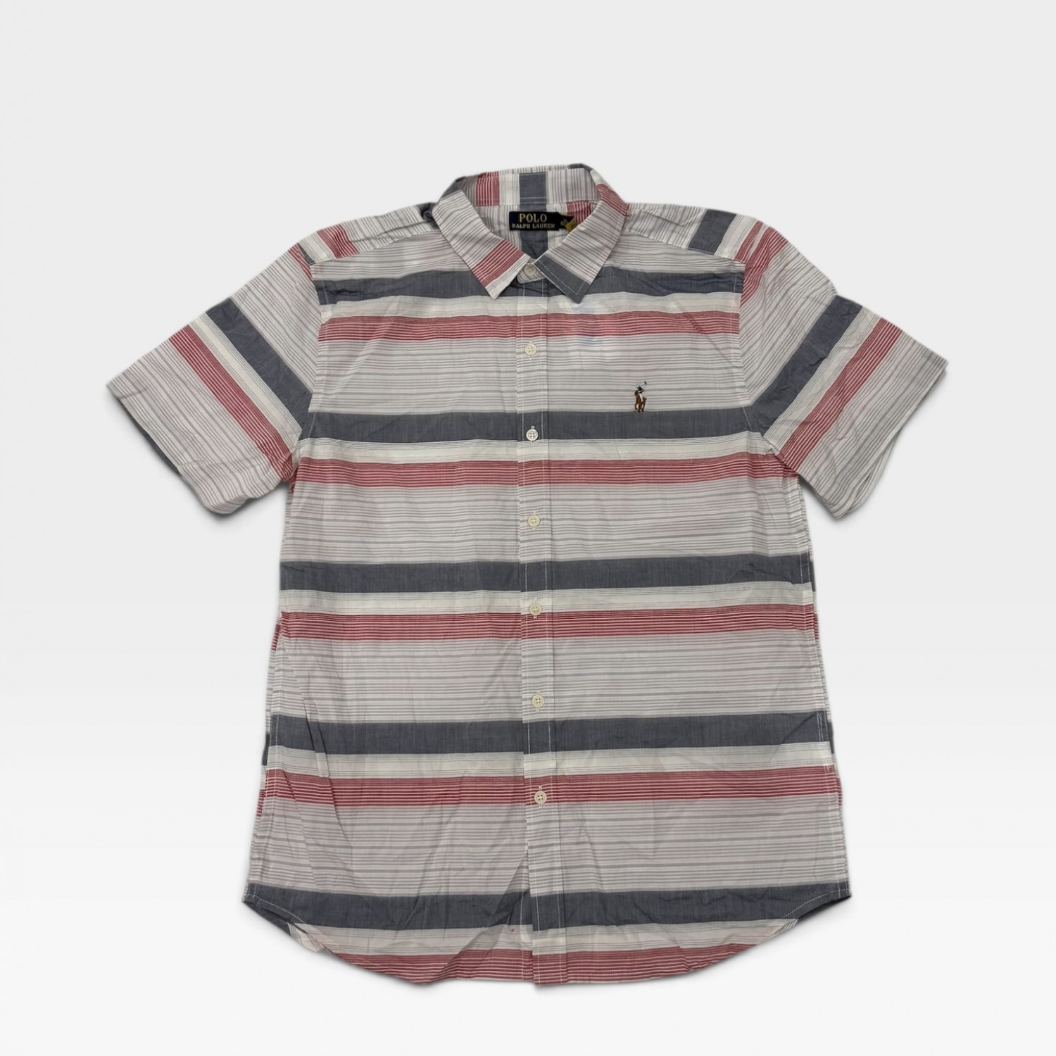 Polo Ralph Lauren Ριγέ Κοντομάνικο Πουκάμισο