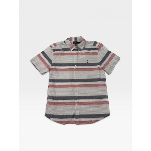 Polo Ralph Lauren Ριγέ Κοντομάνικο Πουκάμισο