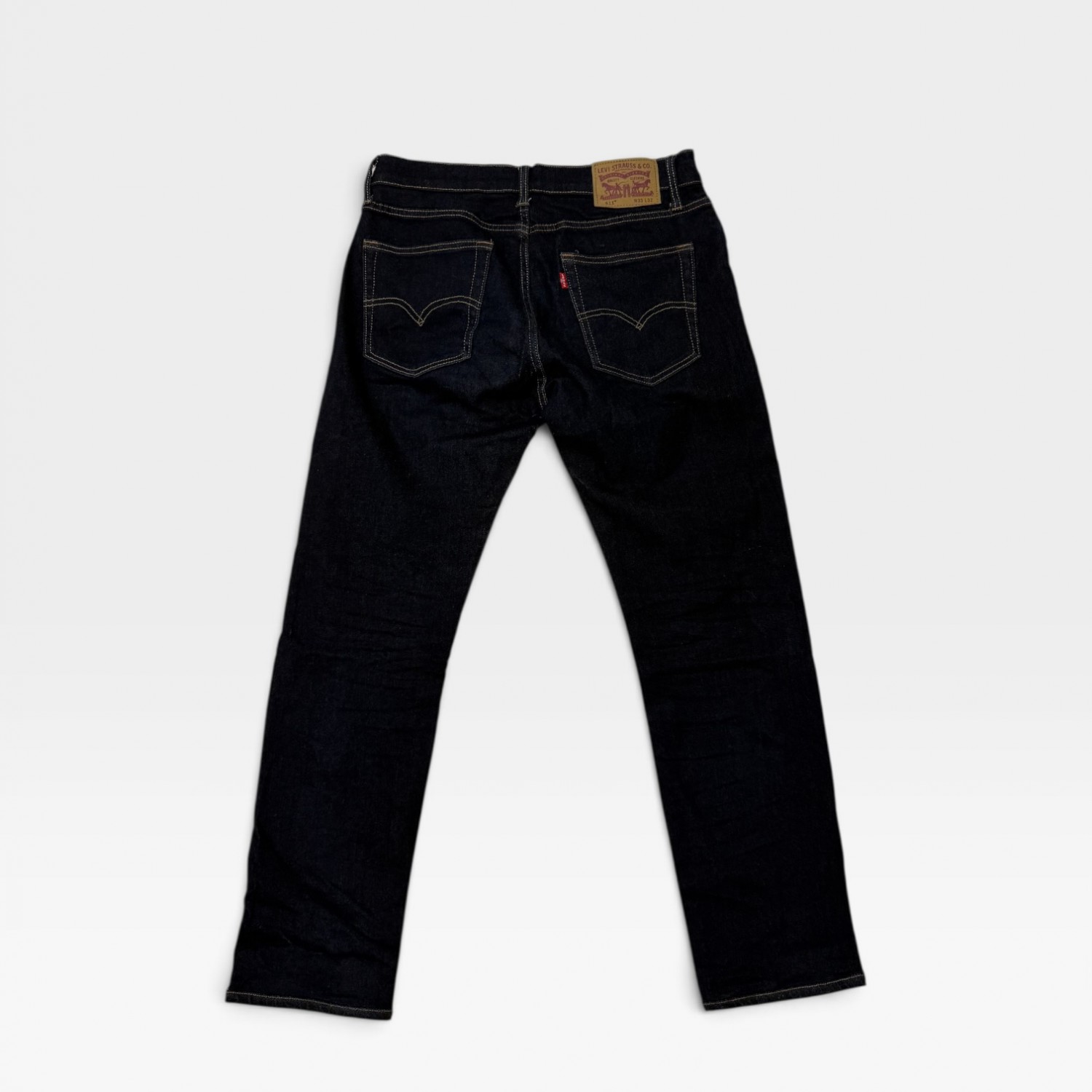 Levi’s 511 Slim Fit Μαύρο Denim Jeans
