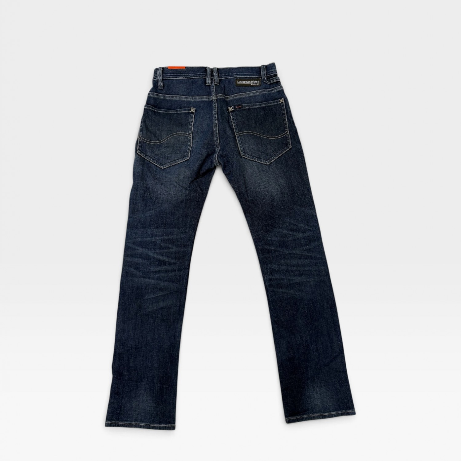 Lee Regular Fit Dark Blue Denim Jeans