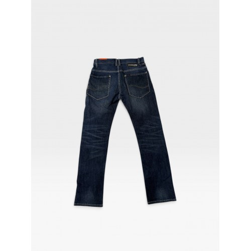 Lee Regular Fit Dark Blue Denim Jeans